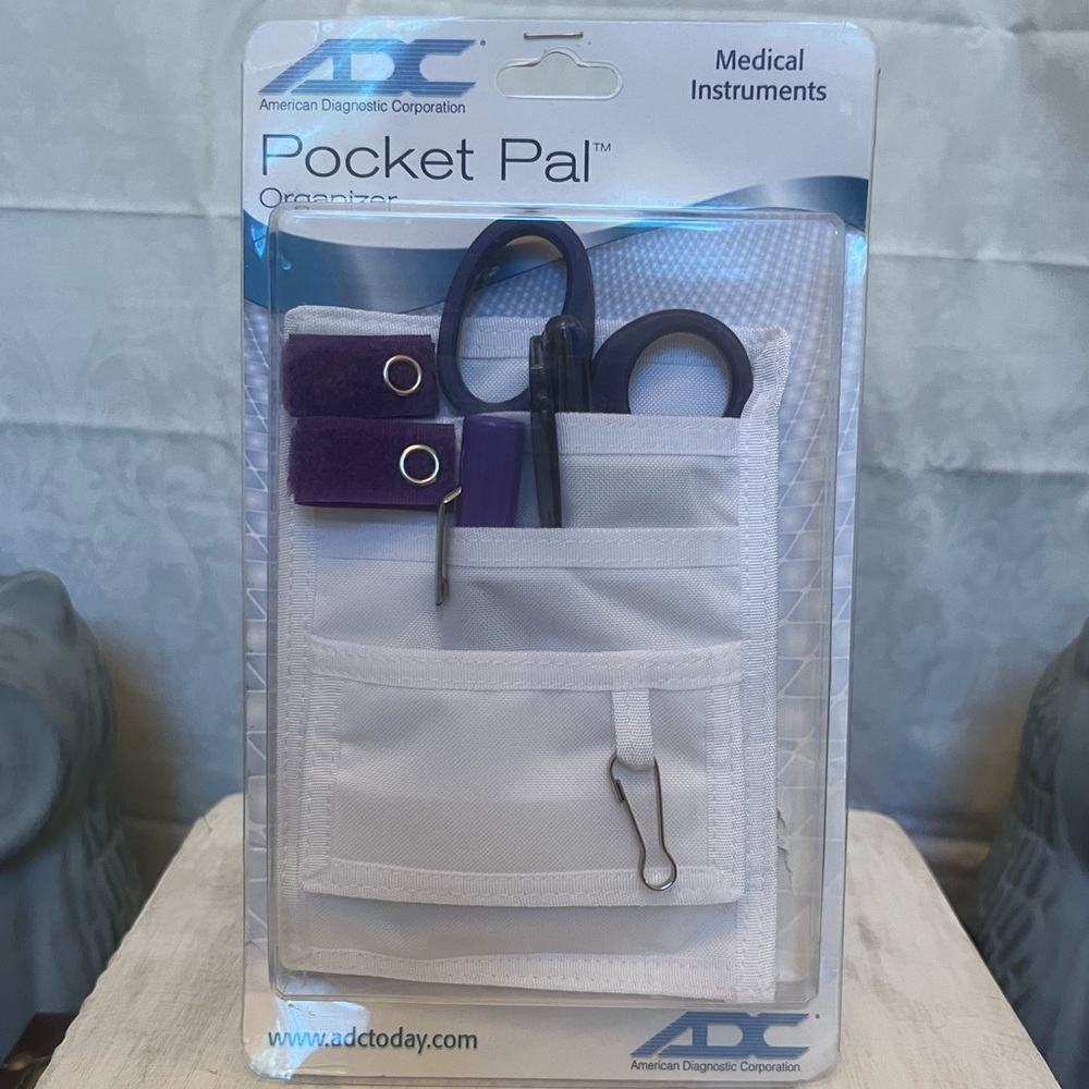 ⚡️ADC Pocket Organizer - Medical Instruments